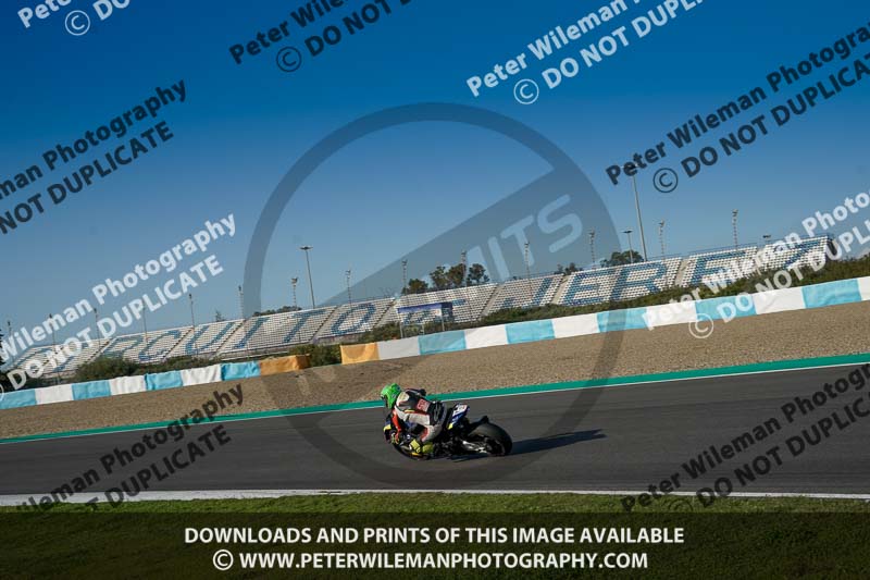 25 to 27th november 2017;Jerez;event digital images;motorbikes;no limits;peter wileman photography;trackday;trackday digital images